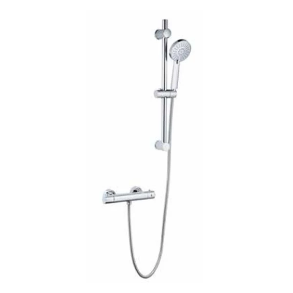 Prestige Plan Thermostatic Bar Shower With Slide Rail Kit 4 Prestige Plan Thermostatic Bar Shower With Slide Rail Kit - Image 2