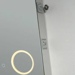 Prestige Sherston LED Bathroom Mirror With Touch Sensor And 3X Magnification 700mm H X 500mm W -HEATANDPLUMB Sales prestige sherston bathroom mirror shm7050 10