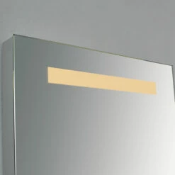 Prestige Sherston LED Bathroom Mirror With Touch Sensor And 3X Magnification 700mm H X 500mm W -HEATANDPLUMB Sales prestige sherston bathroom mirror shm7050 9