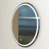 Prestige Vista Circular LED Bathroom Mirror 600mm Diameter -HEATANDPLUMB Sales prestige vista bathroom mirror mir001 1