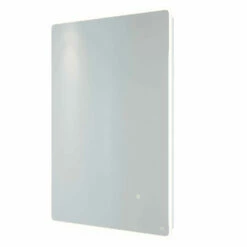RAK Amethyst Portrait LED Mirror With Switch And Demister Pad 700mm H X 500mm W Illuminated -HEATANDPLUMB Sales rak ceramics amethyst bathroom mirror rakame5001 1 1