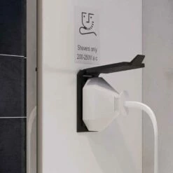 RAK Pegasus LED Portrait Mirror With Switch And Demister Pad 800mm H X 600mm W Illuminated