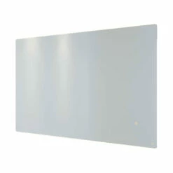 RAK Amethyst Landscape LED Mirror With Switch And Demister Pad 600mm H X 1000mm W Illuminated -HEATANDPLUMB Sales rak ceramics amethyst bathroom mirror rakame5003 2