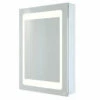 RAK Aphrodite 1-Door Mirrored Bathroom Cabinet 700mm H X 500mm W 2 RAK Aphrodite 1-Door Mirrored Bathroom Cabinet 700mm H X 500mm W -HEATANDPLUMB Sales rak ceramics aphrodite bathroom cabinet rakaph5001