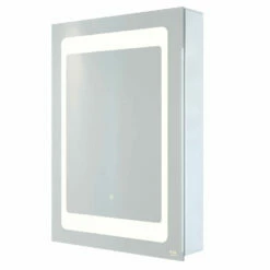 RAK Aphrodite 1-Door Mirrored Bathroom Cabinet 700mm H X 500mm W