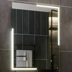 RAK Citrine Portrait LED Mirror With Switch And Demister Pad 800mm H X 600mm W Illuminated 12 RAK Citrine Portrait LED Mirror With Switch And Demister Pad 800mm H X 600mm W Illuminated -HEATANDPLUMB Sales rak ceramics citrine bathroom mirror rakcit5001 4