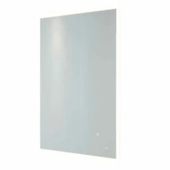 RAK Cupid Portrait LED Mirror With Switch And Demister Pad 700mm H X 500mm W Illuminated -HEATANDPLUMB Sales rak ceramics cupid bathroom mirror rakcup5001