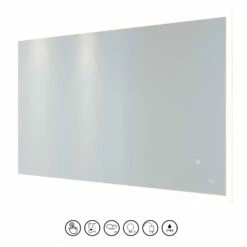 RAK Cupid Landscape LED Mirror With Switch And Demister Pad 600mm H X 1000mm W Illuminated 12 RAK Cupid Landscape LED Mirror With Switch And Demister Pad 600mm H X 1000mm W Illuminated -HEATANDPLUMB Sales rak ceramics cupid bathroom mirror rakcup5003 1 1