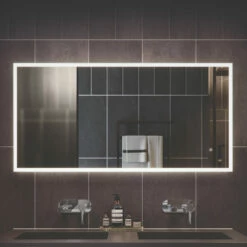 RAK Cupid Landscape LED Mirror With Switch And Demister Pad 600mm H X 1000mm W Illuminated 13 RAK Cupid Landscape LED Mirror With Switch And Demister Pad 600mm H X 1000mm W Illuminated -HEATANDPLUMB Sales rak ceramics cupid bathroom mirror rakcup5003 3