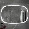 RAK Deco LED Illuminated Bathroom Mirror 600mm H X 1200mm W 1 RAK Deco LED Illuminated Bathroom Mirror 600mm H X 1200mm W -HEATANDPLUMB Sales rak ceramics deco bathroom mirror rakdec5001