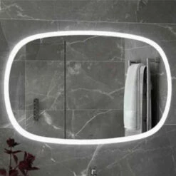 RAK Deco LED Illuminated Bathroom Mirror 600mm H X 1200mm W