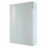 RAK Gemini 1-Door Mirrored Bathroom Cabinet 700mm H X 500mm W - Stainless Steel 2 RAK Gemini 1-Door Mirrored Bathroom Cabinet 700mm H X 500mm W - Stainless Steel -HEATANDPLUMB Sales rak ceramics gemini bathroom cabinet rakgem5001