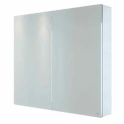RAK Gemini 2-Door Mirrored Bathroom Cabinet 600mm H X 700mm W - Stainless Steel 7 RAK Gemini 2-Door Mirrored Bathroom Cabinet 600mm H X 700mm W - Stainless Steel -HEATANDPLUMB Sales rak ceramics gemini bathroom cabinet rakgem5002