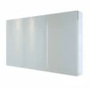 RAK Gemini 3-Door Mirrored Bathroom Cabinet 700mm H X 1200mm W - Stainless Steel 1 RAK Gemini 3-Door Mirrored Bathroom Cabinet 700mm H X 1200mm W - Stainless Steel -HEATANDPLUMB Sales rak ceramics gemini bathroom cabinet rakgem5003 1