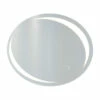 RAK Hades Oval LED Mirror With Switch And Demister Pad 600mm H X 900mm W Illuminated -HEATANDPLUMB Sales rak ceramics hades bathroom mirror rakhad5001 4