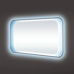 RAK Harmony LED Mirrors With Switch And Demister Pad 500mm H X 1200mm W 7 RAK Harmony LED Mirrors With Switch And Demister Pad 500mm H X 1200mm W -HEATANDPLUMB Sales rak ceramics harmony bathroom mirror rakhar5001