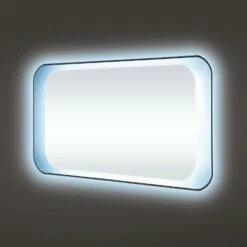RAK Harmony LED Mirrors With Switch And Demister Pad 600mm H X 800mm W