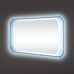 RAK Harmony LED Mirrors With Switch And Demister Pad 500mm H X 900mm W