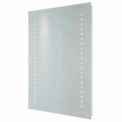 RAK Hestia LED Portrait Mirror With Switch And Demister Pad 800mm H X 600mm W Illuminated 11 RAK Hestia LED Portrait Mirror With Switch And Demister Pad 800mm H X 600mm W Illuminated -HEATANDPLUMB Sales rak ceramics hestia bathroom mirror rakhes5002