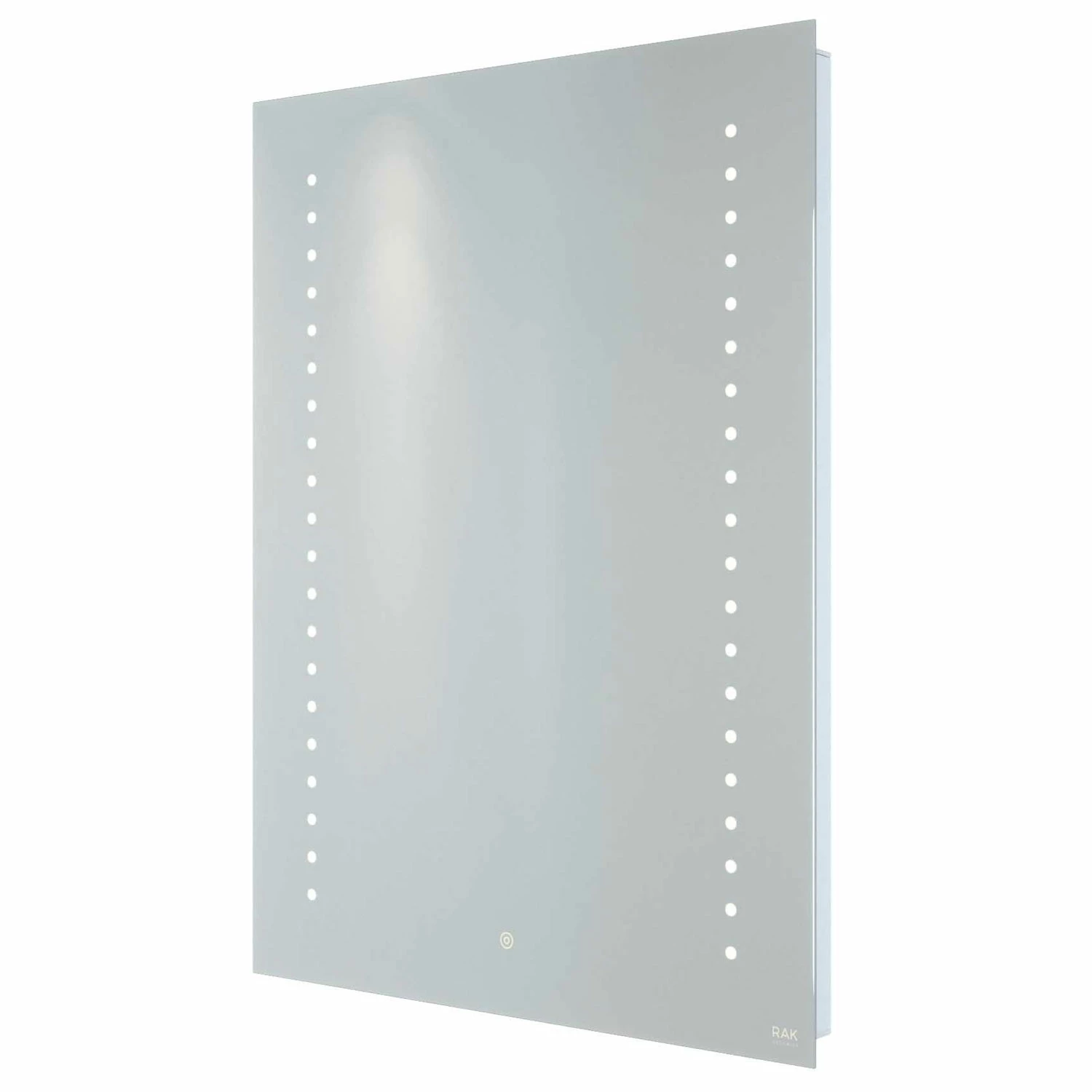 RAK Hestia LED Portrait Mirror With Switch And Demister Pad 800mm H X 600mm W Illuminated 5 RAK Hestia LED Portrait Mirror With Switch And Demister Pad 800mm H X 600mm W Illuminated - Image 3