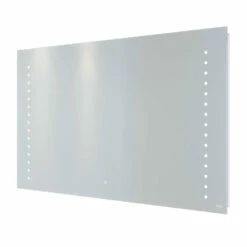 RAK Hestia LED Landscape Mirror With Switch And Demister Pad 600mm H X 1000mm W Illuminated 9 RAK Hestia LED Landscape Mirror With Switch And Demister Pad 600mm H X 1000mm W Illuminated -HEATANDPLUMB Sales rak ceramics hestia bathroom mirror rakhes5003 2
