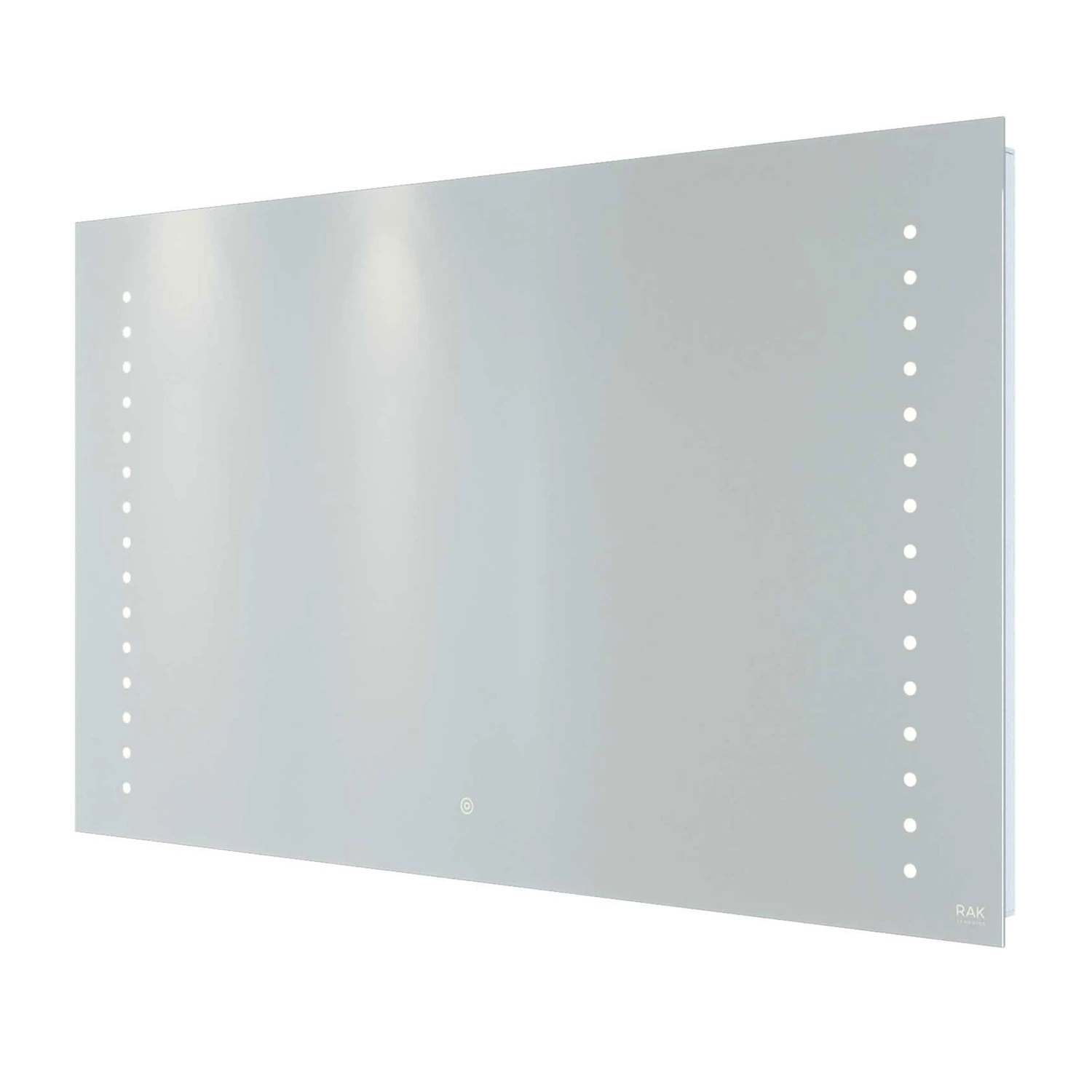 RAK Hestia LED Landscape Mirror With Switch And Demister Pad 600mm H X 1000mm W Illuminated 5 RAK Hestia LED Landscape Mirror With Switch And Demister Pad 600mm H X 1000mm W Illuminated - Image 3