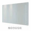 RAK Hestia LED Landscape Mirror With Switch And Demister Pad 600mm H X 1000mm W Illuminated -HEATANDPLUMB Sales rak ceramics hestia bathroom mirror rakhes5003 3