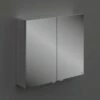 RAK Joy 2 Doors Wall Hung Mirror Cabinet 800mm Wide 2 RAK Joy 2 Doors Wall Hung Mirror Cabinet 800mm Wide -HEATANDPLUMB Sales rak ceramics joy bathroom cabinet joymc08002