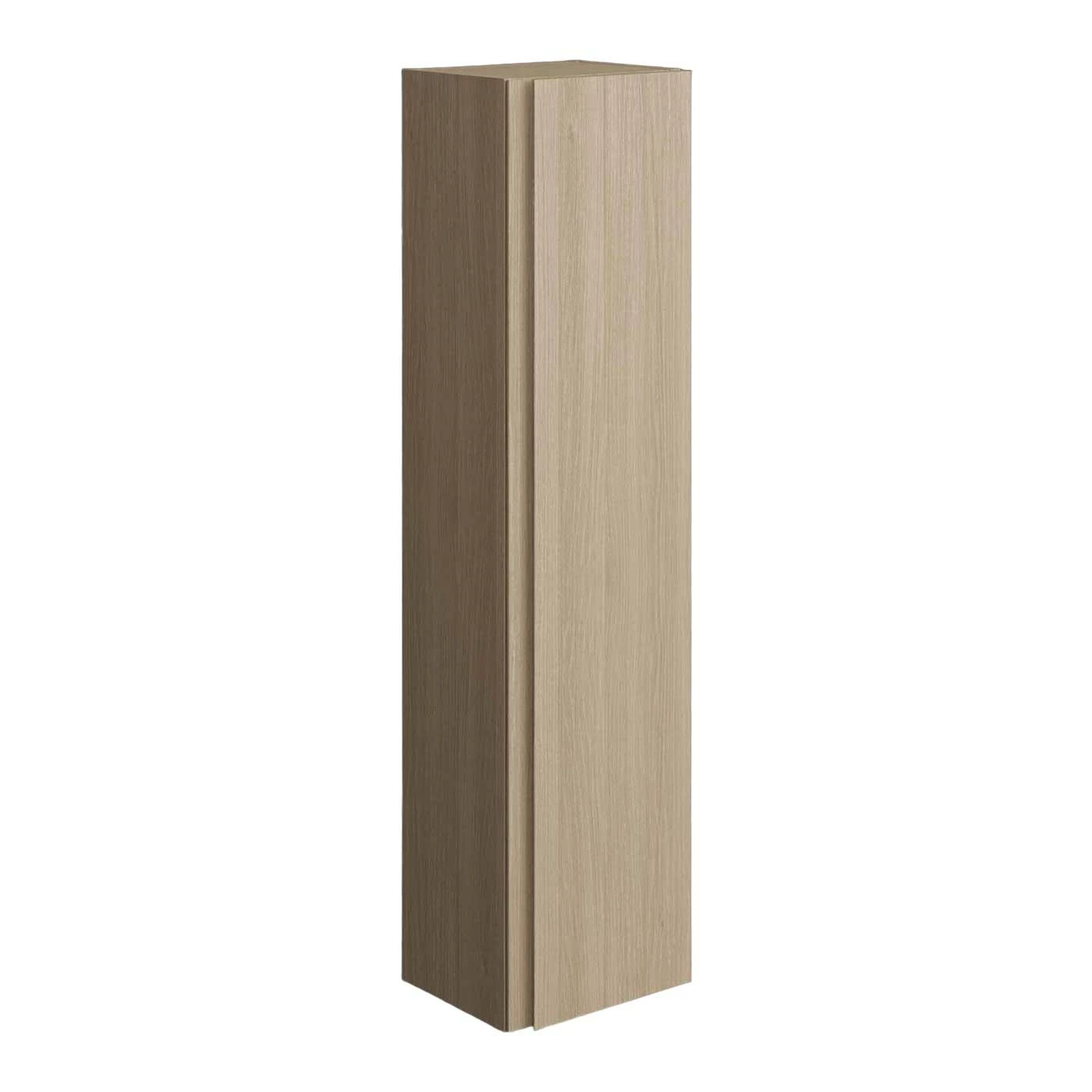 RAK Joy Wall Hung Tall Storage Unit 300mm Wide - Scandi Oak 4 RAK Joy Wall Hung Tall Storage Unit 300mm Wide - Scandi Oak - Image 2