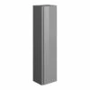 RAK Joy Wall Hung Tall Storage Unit 300mm Wide - Urban Grey 1 RAK Joy Wall Hung Tall Storage Unit 300mm Wide - Urban Grey -HEATANDPLUMB Sales rak ceramics joy bathroom furniture joyts120ugy 1