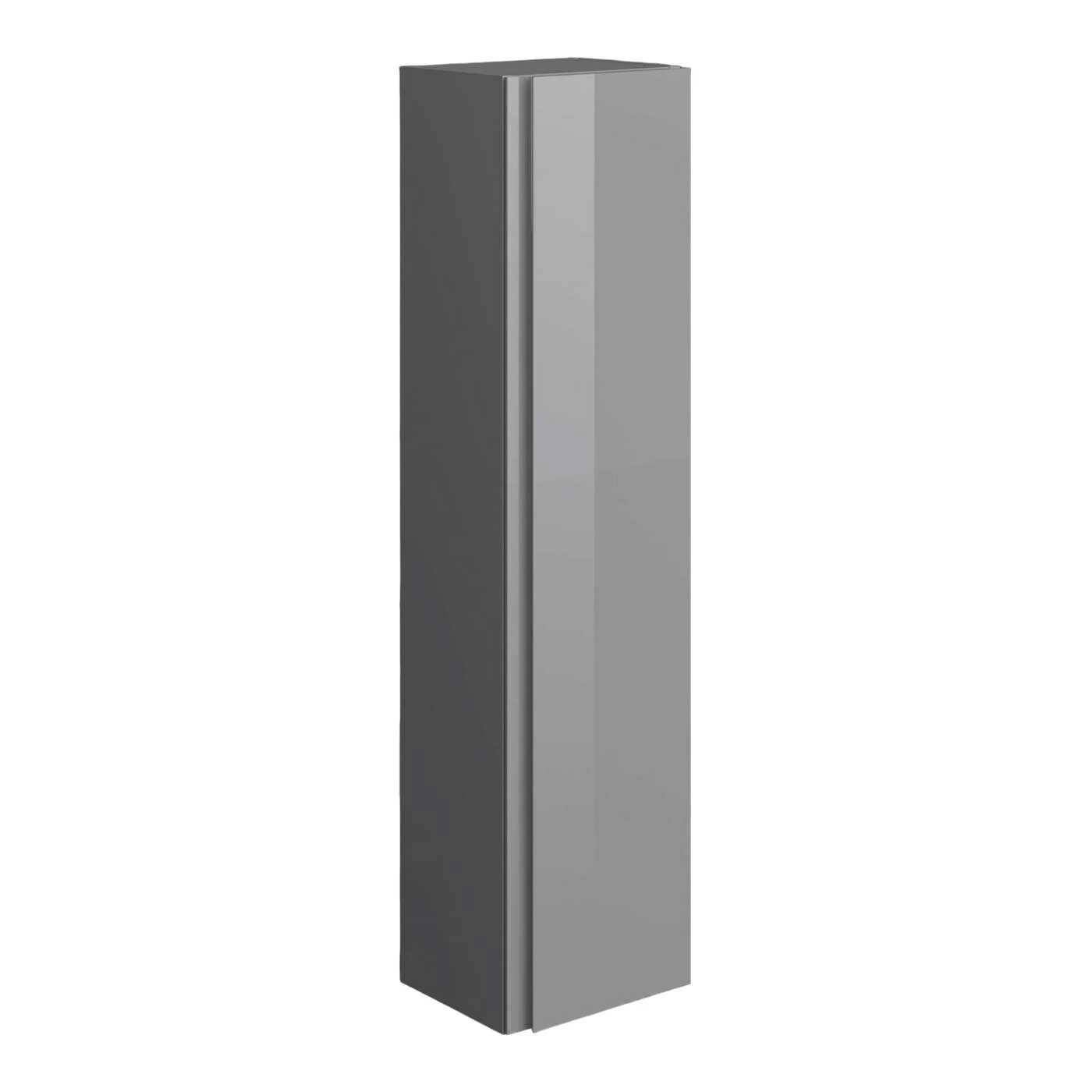 RAK Joy Wall Hung Tall Storage Unit 300mm Wide - Urban Grey 3 RAK Joy Wall Hung Tall Storage Unit 300mm Wide - Urban Grey