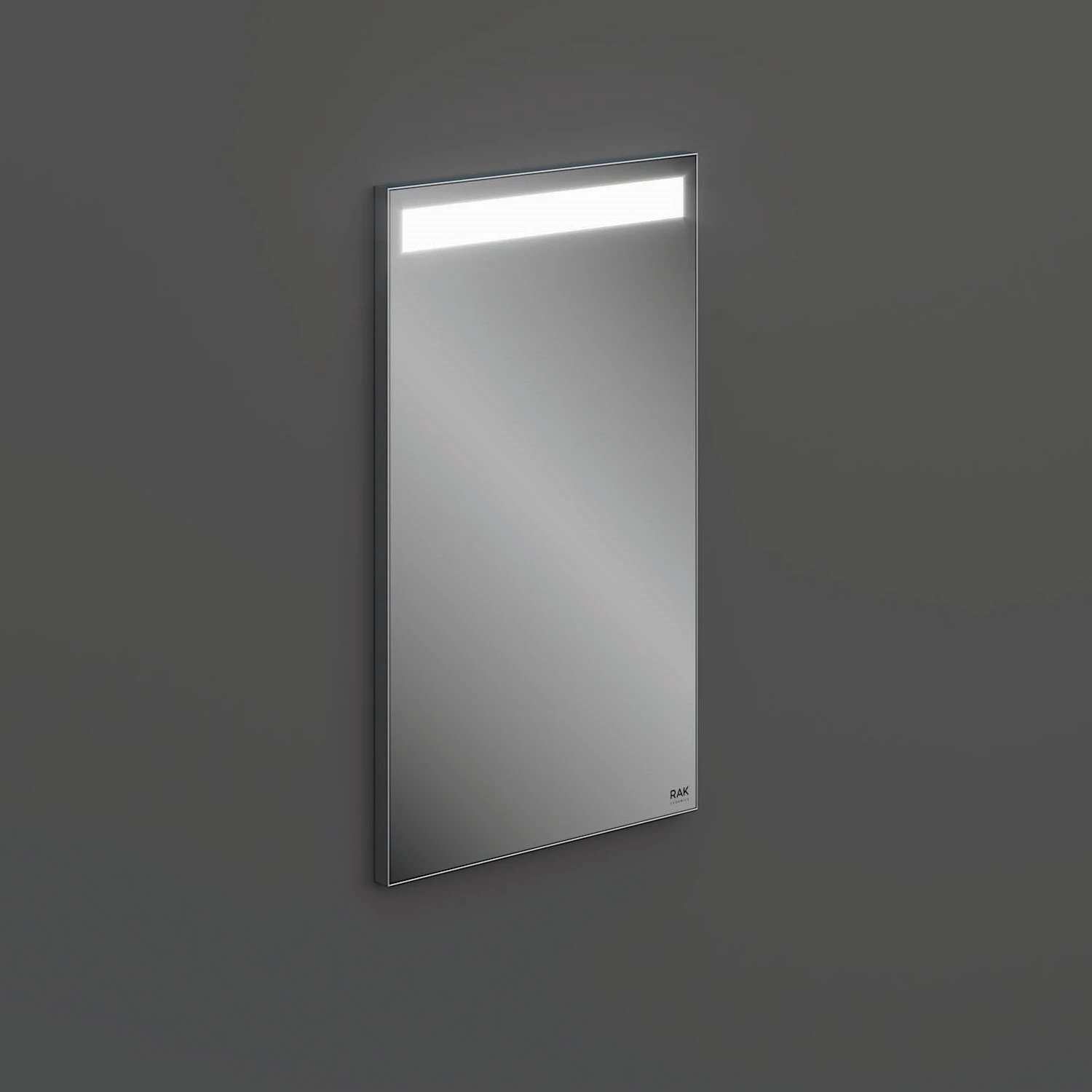 RAK Joy Wall Hung Bathroom Mirror With LED Mirror 680mm H X 400mm W 3 RAK Joy Wall Hung Bathroom Mirror With LED Mirror 680mm H X 400mm W