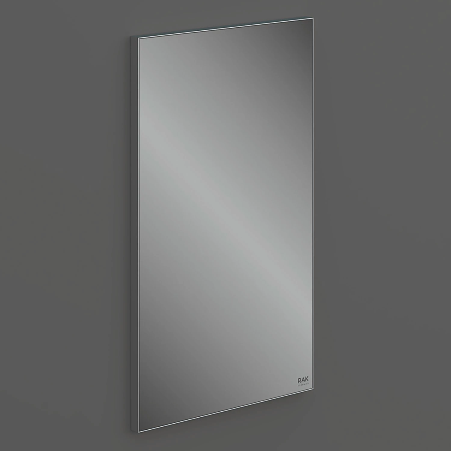 RAK Joy Wall Hung Bathroom Mirror 680mm H X 400mm W 3 RAK Joy Wall Hung Bathroom Mirror 680mm H X 400mm W