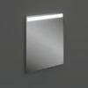 RAK Joy Wall Hung Bathroom Mirror With LED Mirror 680mm H X 600mm W -HEATANDPLUMB Sales rak ceramics joy bathroom mirror joymr06068led