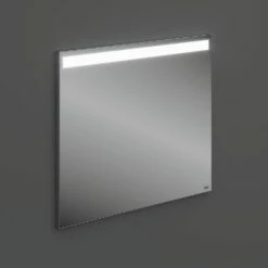 RAK Joy Wall Hung Bathroom Mirror With LED Mirror 680mm H X 800mm W -HEATANDPLUMB Sales rak ceramics joy bathroom mirror joymr08068led