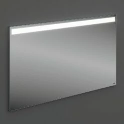 RAK Joy Wall Hung Bathroom Mirror With LED Mirror 680mm H X 1200mm W -HEATANDPLUMB Sales rak ceramics joy bathroom mirror joymr12068led