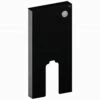 RAK Obelisk Cistern Cabinet For Back To Wall Toilet Pan - Black 1 RAK Obelisk Cistern Cabinet For Back To Wall Toilet Pan - Black -HEATANDPLUMB Sales rak ceramics obelisk bathroom furniture fs12rakcabblk 1