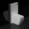 RAK Obelisk Cistern Cabinet For Back To Wall Toilet Pan - White 2 RAK Obelisk Cistern Cabinet For Back To Wall Toilet Pan - White -HEATANDPLUMB Sales rak ceramics obelisk bathroom furniture fs12rakcabwht