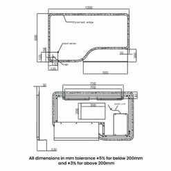 RAK Ornate LED Illuminated Bathroom Mirror With Demister Pad 600mm H X 1000mm W - Brushed Nickel 5 RAK Ornate LED Illuminated Bathroom Mirror With Demister Pad 600mm H X 1000mm W - Brushed Nickel -HEATANDPLUMB Sales rak ceramics ornate bathroom mirror rakornbg5002 1 3