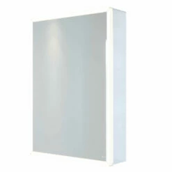 RAK Pisces 1-Door Mirrored Bathroom Cabinet 700mm H X 500mm W 7 RAK Pisces 1-Door Mirrored Bathroom Cabinet 700mm H X 500mm W -HEATANDPLUMB Sales rak ceramics pisces bathroom cabinet rakpsc5001