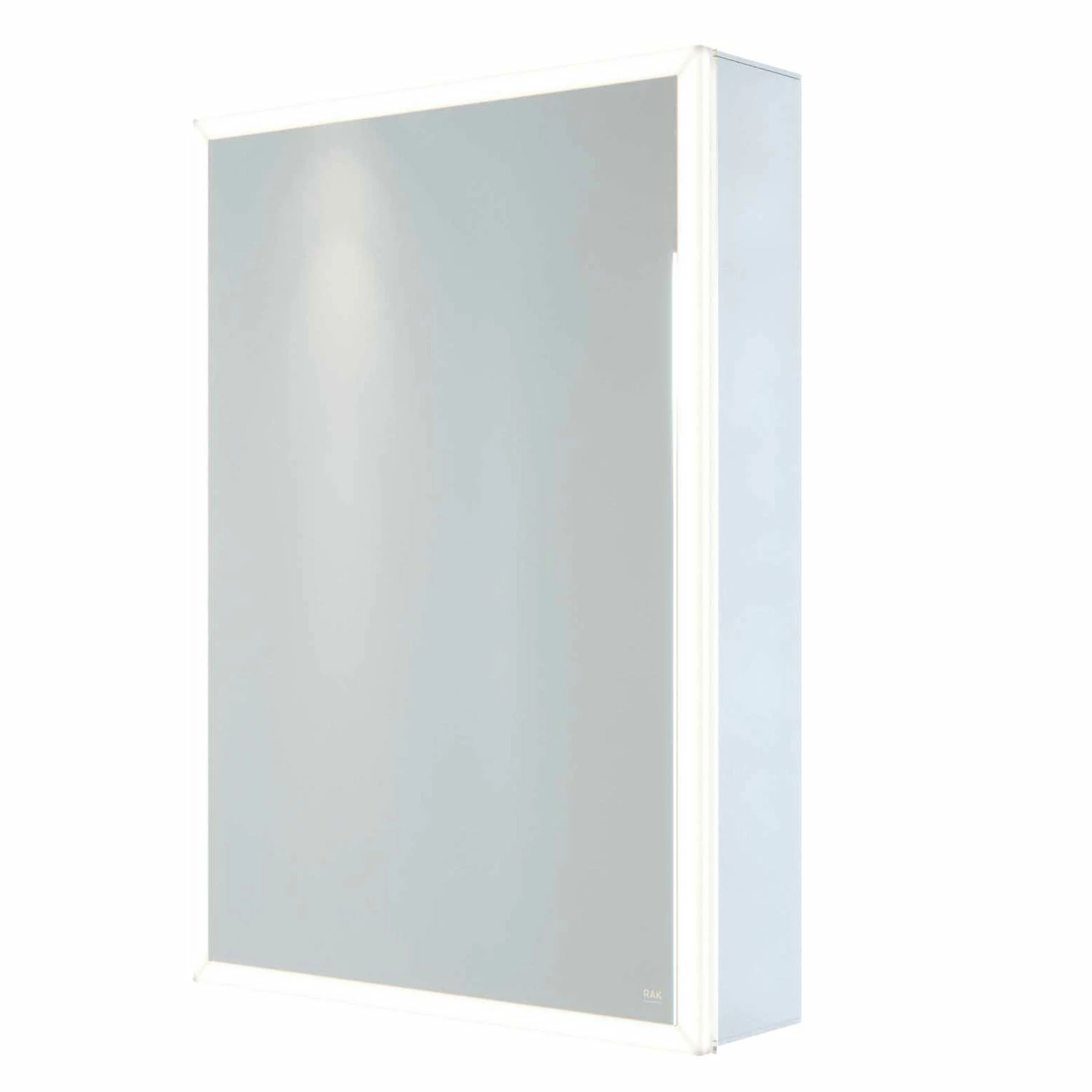 RAK Pisces 1-Door Mirrored Bathroom Cabinet 700mm H X 500mm W 5 RAK Pisces 1-Door Mirrored Bathroom Cabinet 700mm H X 500mm W - Image 3