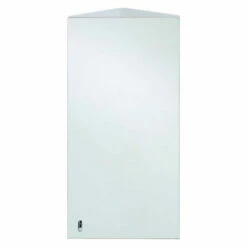RAK Riva Single Corner Cabinet With Mirrored Door 650mm H X 380mm W 9 RAK Riva Single Corner Cabinet With Mirrored Door 650mm H X 380mm W -HEATANDPLUMB Sales rak ceramics riva bathroom cabinet 12sl704hp 5