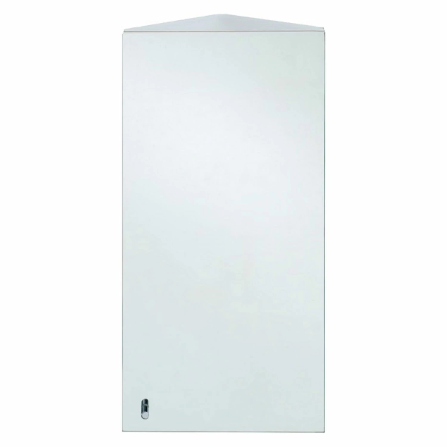 RAK Riva Single Corner Cabinet With Mirrored Door 650mm H X 380mm W 6 RAK Riva Single Corner Cabinet With Mirrored Door 650mm H X 380mm W - Image 4