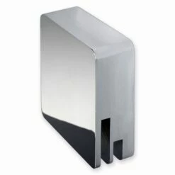 RAK Square Freeflow Overflow Bath Filler With Click Clack Waste - Chrome