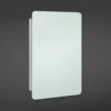 RAK Uno Single Cabinet With Mirrored Door 660mm H X 460mm W 1 RAK Uno Single Cabinet With Mirrored Door 660mm H X 460mm W -HEATANDPLUMB Sales rak ceramics uno bathroom cabinet 12sl366a 1