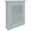 RAK Washington Mirrored Bathroom Cabinet 650mm W X 750mm H - White 2 RAK Washington Mirrored Bathroom Cabinet 650mm W X 750mm H - White -HEATANDPLUMB Sales rak ceramics washington bathroom cabinet rakwmc60500 3