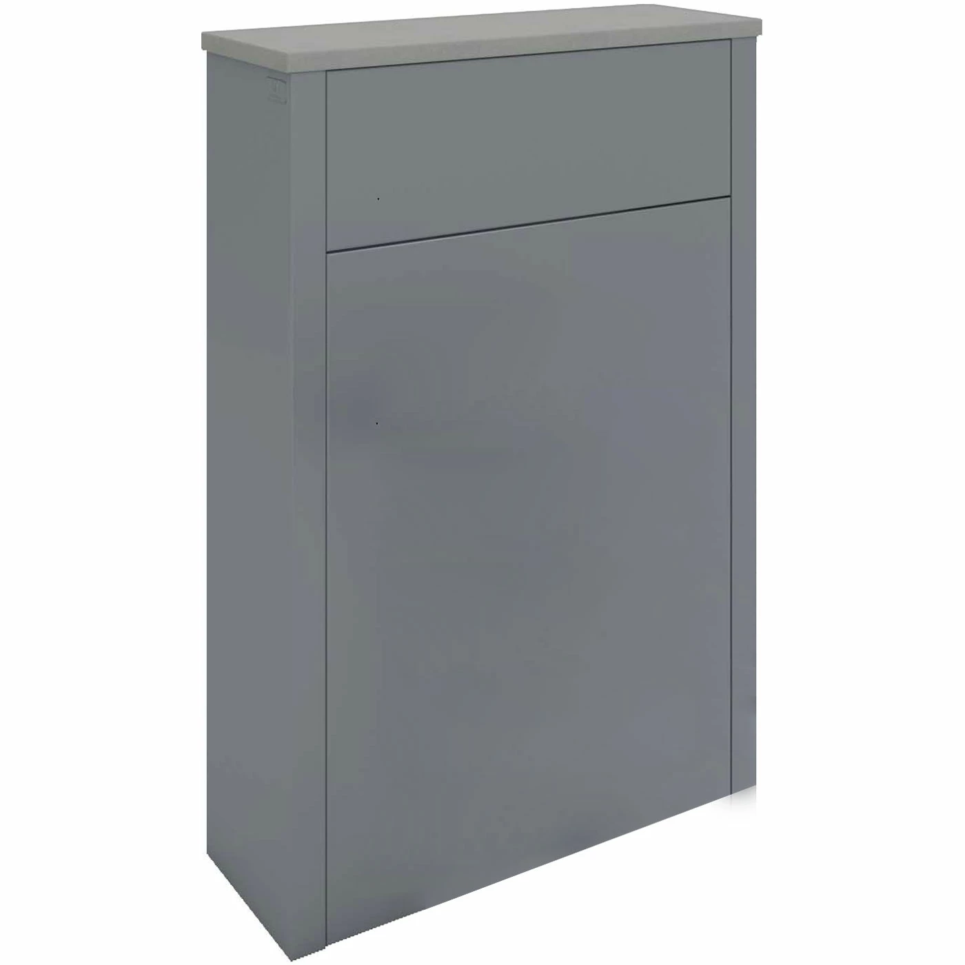 RAK Washington Back To Wall WC Unit 550mm Wide - Grey 5 RAK Washington Back To Wall WC Unit 550mm Wide - Grey - Image 3
