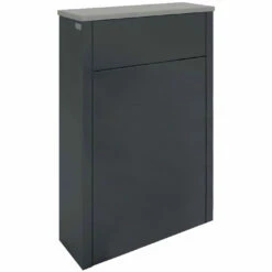 RAK Washington Back To Wall WC Unit 550mm Wide - Black 6 RAK Washington Back To Wall WC Unit 550mm Wide - Black -HEATANDPLUMB Sales rak ceramics washington bathroom furniture rakwwc55504 3