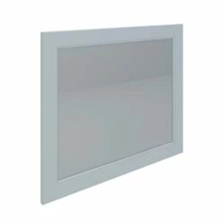 RAK Washington Framed Bathroom Mirror - 650mm H X 1185mm W - White 7 RAK Washington Framed Bathroom Mirror - 650mm H X 1185mm W - White -HEATANDPLUMB Sales rak ceramics washington bathroom mirror rakwmr120500 5
