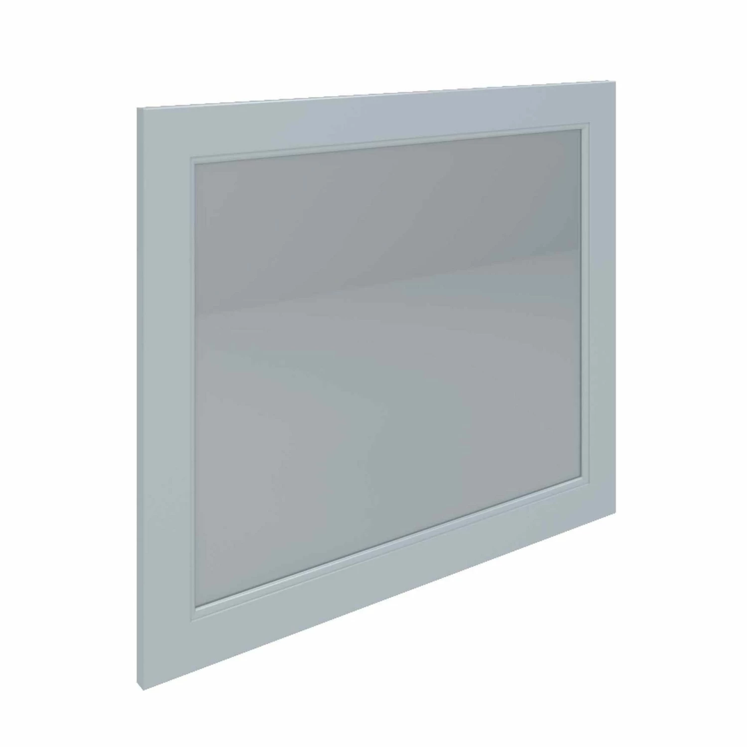 RAK Washington Framed Bathroom Mirror - 650mm H X 1185mm W - White 5 RAK Washington Framed Bathroom Mirror - 650mm H X 1185mm W - White - Image 3